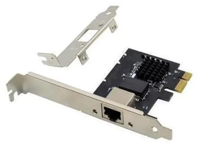 Main image of PCIe x1 2.5G PCI express to rj45 Network Adapter 2.5G lan Card 8125 chip