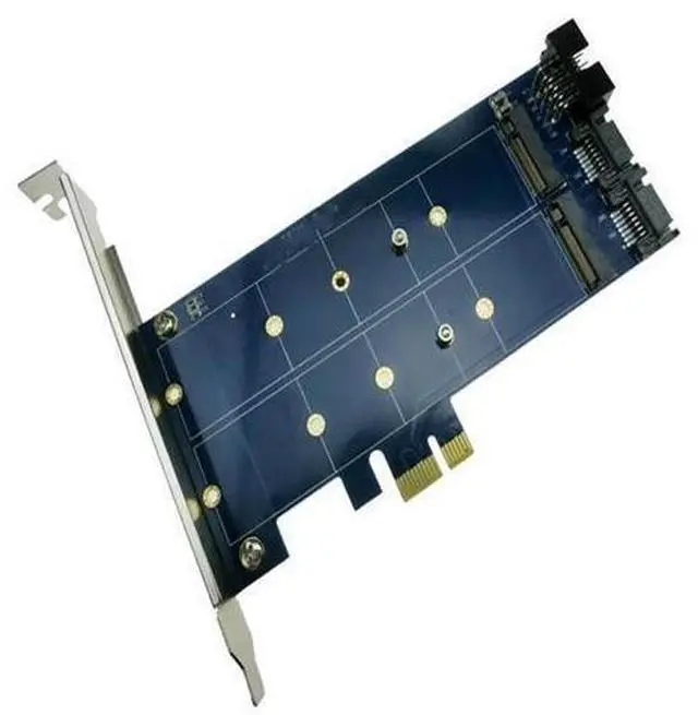 Main image of NGFF SSD to SATA 6GB adapter 7Pin SATA III to M.2 USB to M2 wireless adapter card