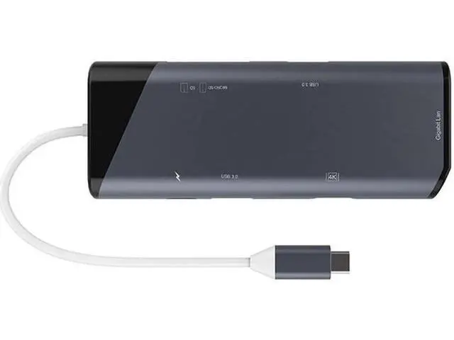 Alt view image 2 of 4 - USB Docking Station, USB C Hub type c hub TO hdmi 4K Adapter Triple Display USB C Laptop Docking Station Dual Display for MacBook Pro/Air/M1/M2/Mac, USB C Hub for Dell/HP/Lenovo/Surface