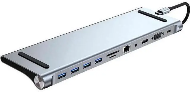 Main image of USB Hub Cable Adapter for Fast Charging and Simple Connection, 11 Port