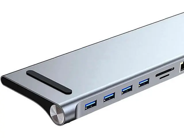 Alt view image 2 of 7 - USB Hub Cable Adapter for Fast Charging and Simple Connection, 11 Port