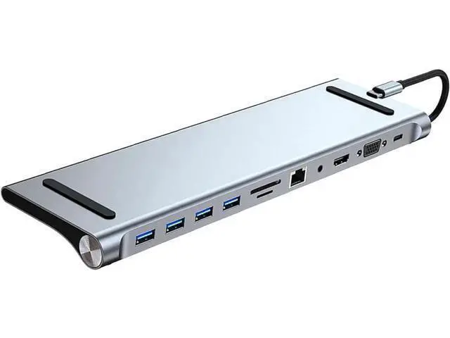 Alt view image 4 of 7 - USB Hub Cable Adapter for Fast Charging and Simple Connection, 11 Port