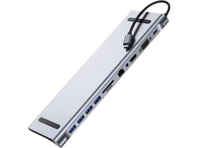 Alt view image 5 of 7 - USB Hub Cable Adapter for Fast Charging and Simple Connection, 11 Port