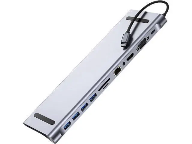 Alt view image 7 of 7 - USB Hub Cable Adapter for Fast Charging and Simple Connection, 11 Port