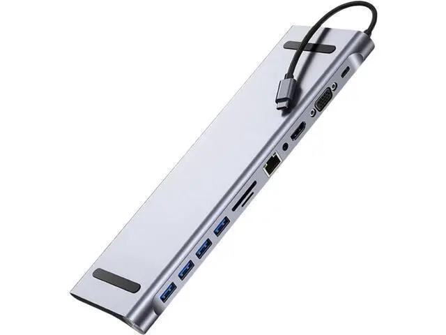 Alt view image 6 of 7 - USB Hub Cable Adapter for Fast Charging and Simple Connection, 11 Port