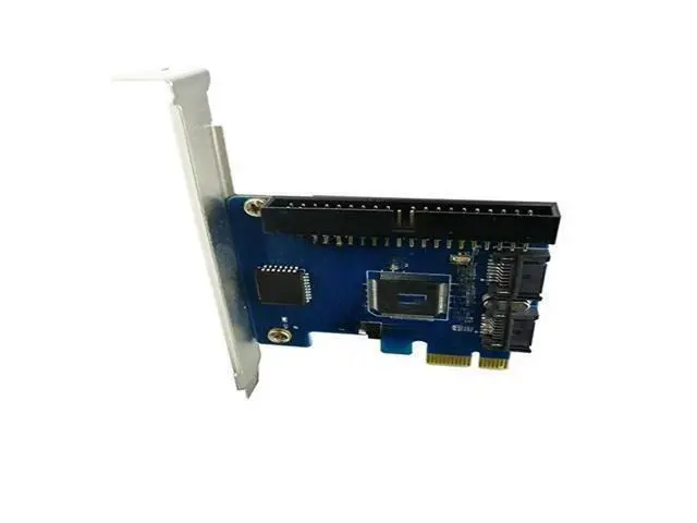 Main image of PCI-E to SATA2.0 raid card PCIe to dual SATA + IDE 40pin controller adapter