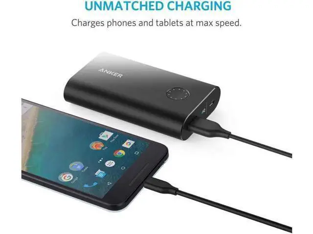 Alt view image 6 of 7 - USB C Cable (USB 3.0), USB A to USB C Charger (3ft) Fast Charging Cord Compatible with Samsung Galaxy Note 9 S9 S8 Note 8, LG V30 G6 G5, Pixel, Nintendo Switch-Black