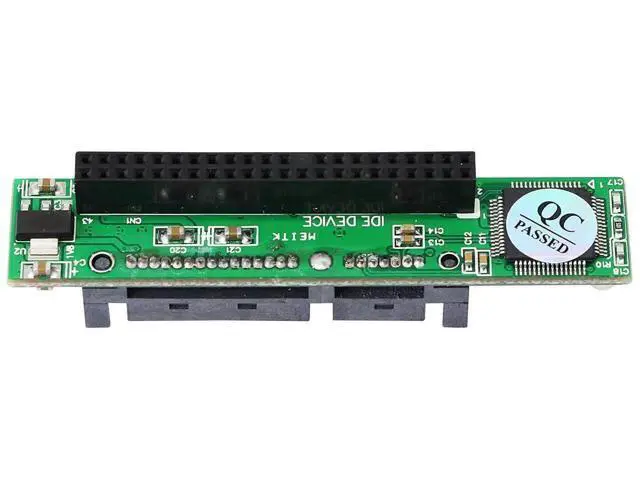 Alt view image 2 of 6 - SATA Male to 44 pin Female 2.5 inch IDE Adapter for PC and Mac Computer to SATA Hard Drive Interface Adapter(SATA M/2.5 F)