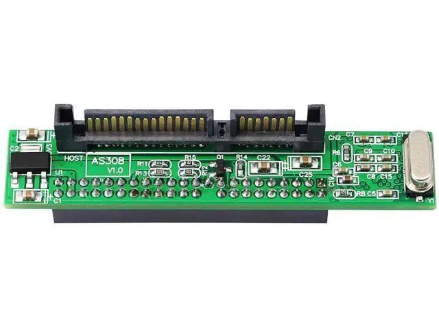Alt view image 4 of 6 - SATA Male to 44 pin Female 2.5 inch IDE Adapter for PC and Mac Computer to SATA Hard Drive Interface Adapter(SATA M/2.5 F)