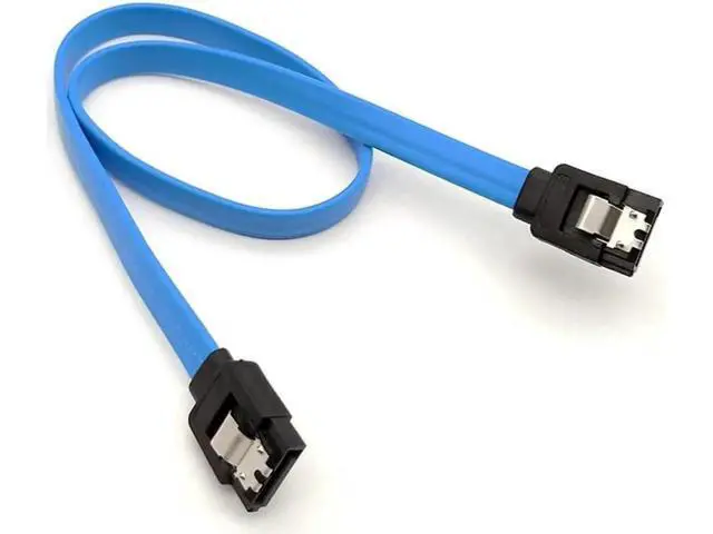 Alt view image 4 of 6 - 2.5 to 3.5 Inch Hard Disk Metal Bracket Adapter HDD Holder with IDE 4P Male to SATA 15 Pin Cable SATA 3.0 Cable for Desktop PCSSD Server (Blue)