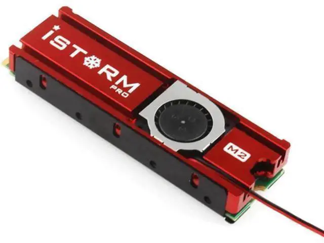 Main image of JEYI Cooler Fan NVME NGFF M.2 Heatsink Cooling Warship Storm SSD Metal Sheet Thermal Silicon Wafer Heat sink M2 SSD Adapter