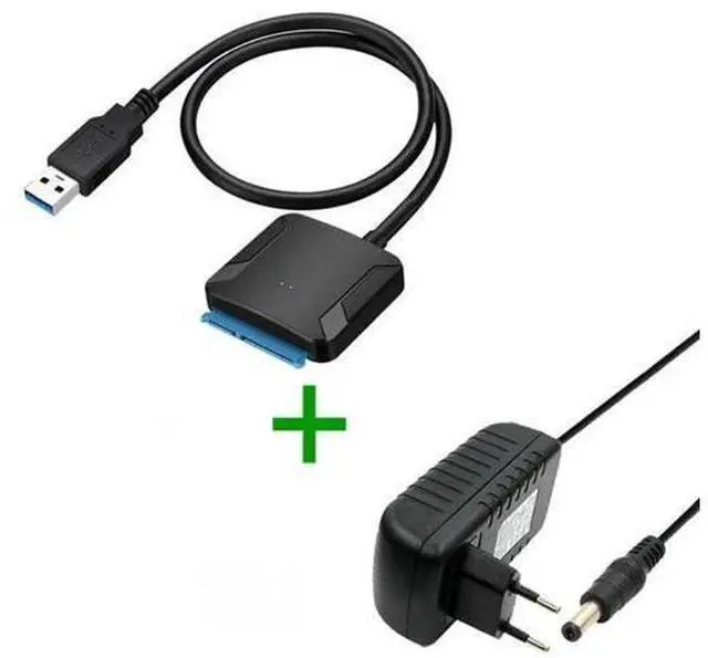 Main image of FOR USB 3.0 to SATA Adapter Converter Cable USB3.0 5Gb Converter for WD 2.5 3.5 HDD SSD Adapter for