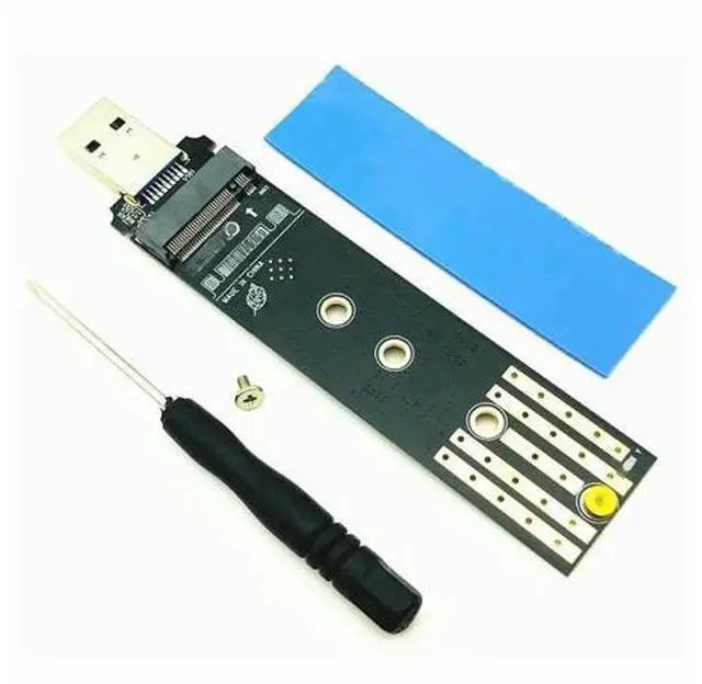 Main image of FOR M.2 to USB 3.1 SSD Adapter M.2 NVME PCIe SATA Dual Protocol RTL9210B SSD Board for 2230 2242 2260 2280 NVME SATA M.2 SSD Adapter