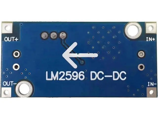 Alt view image 2 of 6 - LM2596s DC-DC Buck Converter 3A Adjustable Voltage Regulator 3.2-35V 1.25-35V DIY Power Supply Step Down Module (1 Pack)