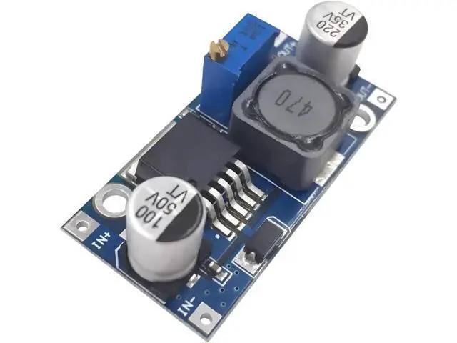 Alt view image 5 of 6 - LM2596s DC-DC Buck Converter 3A Adjustable Voltage Regulator 3.2-35V 1.25-35V DIY Power Supply Step Down Module (1 Pack)