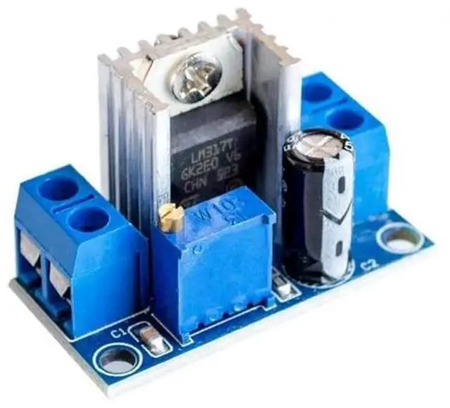 Main image of 5pcs/lot LM317 DC-DC step-down DC converter circuit board power supply module