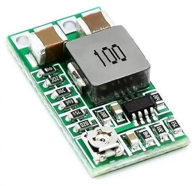 Main image of 10PCS/LOT Mini DC-DC 12-20V To 5V 3A Step Down Power Supply Module Buck Converter Adjustable Efficiency 97.5%