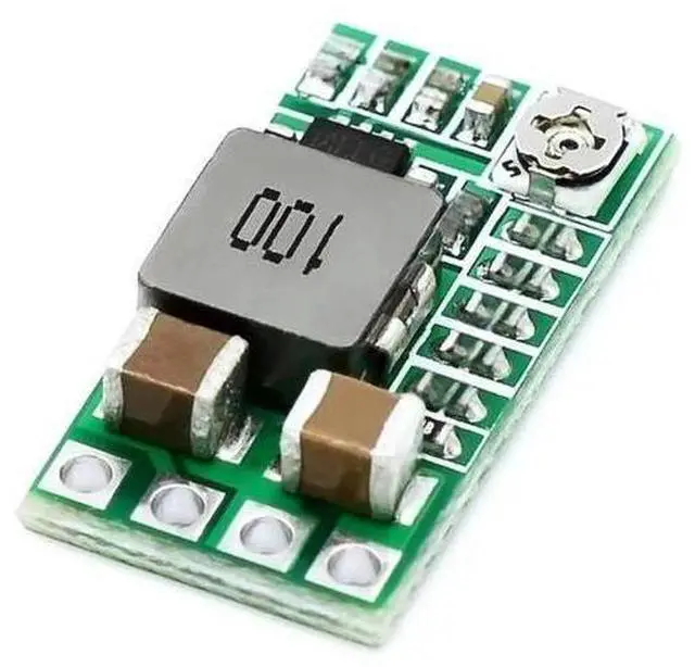 Main image of Mini DC-DC 12-20V To 5V 3A Step Down Power Supply Module Buck Converter Adjustable Efficiency 97.5%