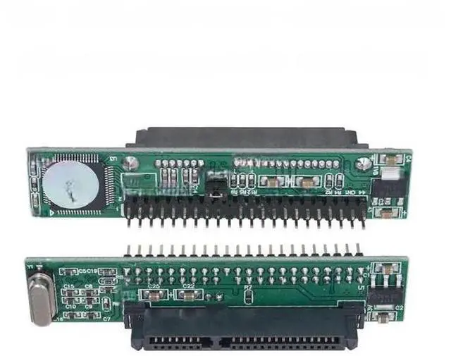 Main image of FOR 44Pin 2.5" IDE HDD to SATA Port or 2.5" SATA HDD to 2.5" IDE Port 90/180 Degree JM20330 Chip 1.5G Support ATA 100 133 HDD CD DVD