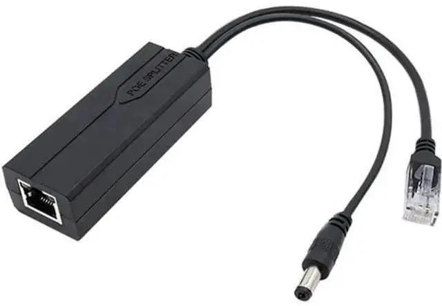 Main image of POE Splitter at Power Module 48V to 12V2A/1.2A Standard Isolated 100M/1000M High Power (1000M 48V to 12V1.2A)