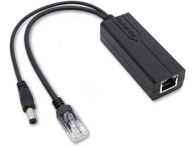 Alt view image 5 of 7 - POE Splitter at Power Module 48V to 12V2A/1.2A Standard Isolated 100M/1000M High Power (1000M 48V to 12V1.2A)