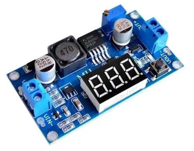 Main image of 1pcs XL6009 DC-DC Booster module Power supply module output is adjustable Super 15W 5-32V to 5-50V High Performance Low Ripple