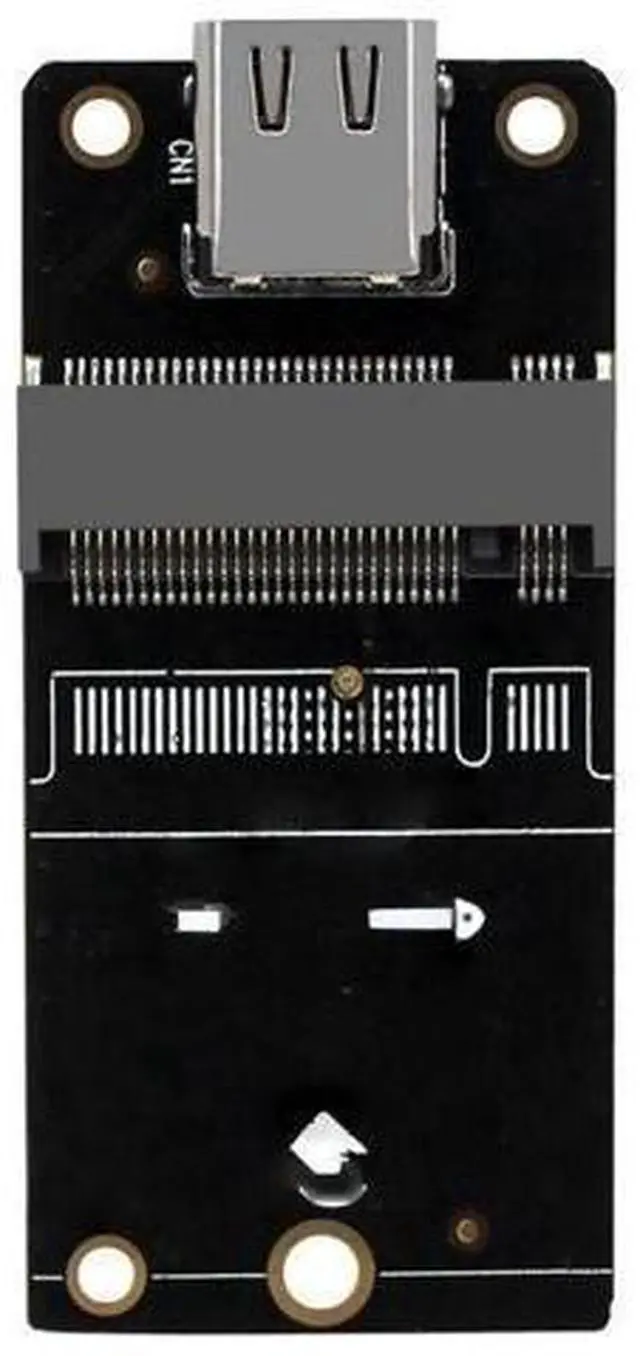 Main image of FOR NVME USB Adapter NVME to USB 3.1 TYPE C 10Gbps Riser M2 PCIE NVME SSD to USB C Conveter JMS583 Chip M Key for 2230 M.2 NGFF SSD