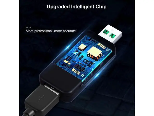 Alt view image 6 of 7 - USB Tester Multimeter Digital 4-30V 0-6.5A, QC 3.0 Power Meter Voltage and Current Tester Detector, Volmeter Ammeter Power Bank Capacity Tester with IPS Color Displa