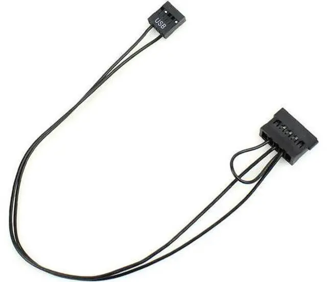 Main image of 9 Pin USB Adapter to SATA SDD 2.5 Inch SDD Power Supply Cable for ITX Motherboard Main Board Notebook
