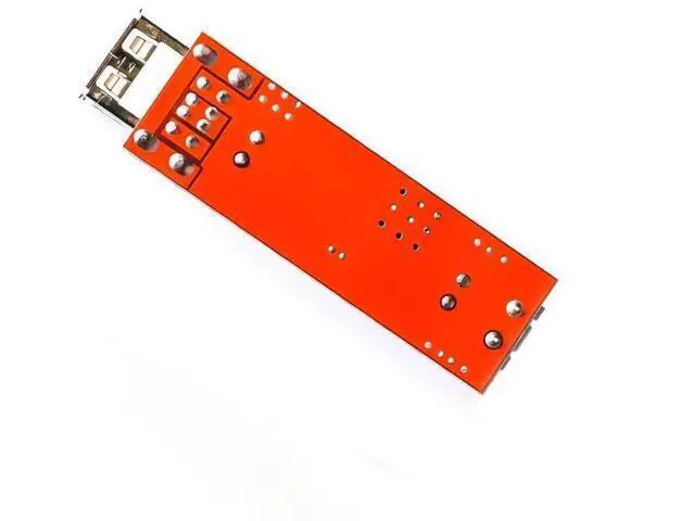 Alt view image 2 of 2 - DC 6V-40V To 5V 3A Double USB Charge DC-DC Step-down Converter Module For Vehicle Charger LM2596 Dual USB