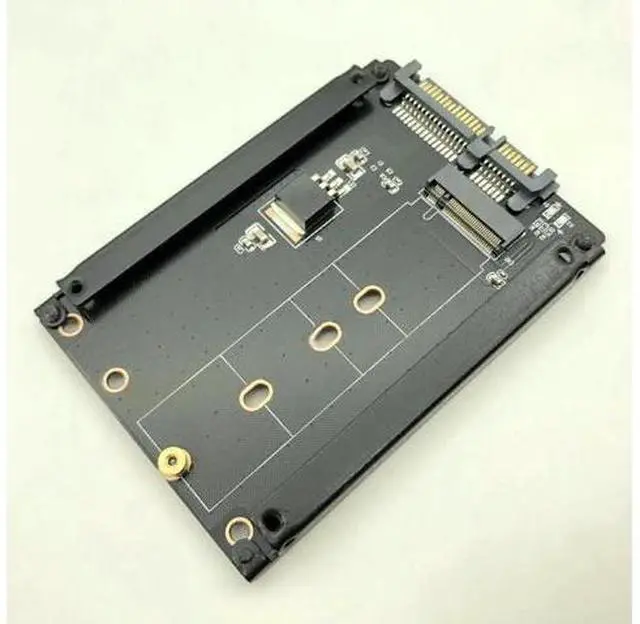 Main image of FOR Metal Case B+M Key M.2 NGFF SSD To 2.5 SATA 6Gb/s Adapter Card With Enclosure Socket M2 NGFF Adapter W/ 5 Screw M.2 SATA Adapter