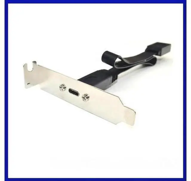 Main image of FOR Computer Cables 0.3m 0.5m USB3.1 Front Panel Header Type-E Male to USB-C Type-C Female Extension Wire Adapter Cable Cord