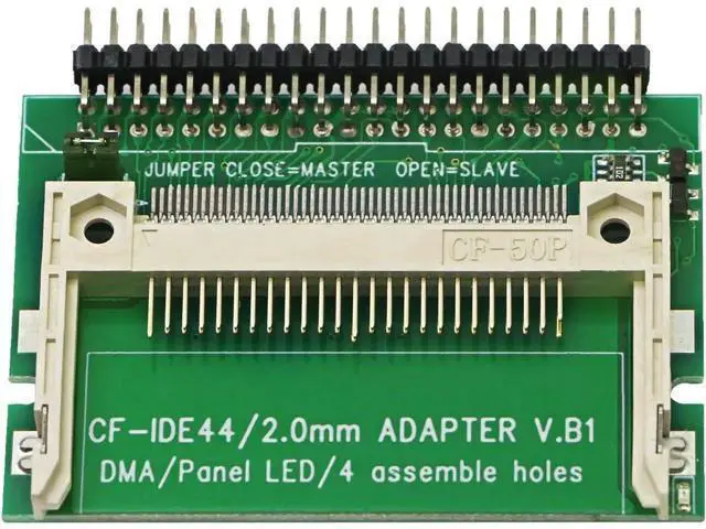 Alt view image 2 of 6 - CF to IDE Adapter CF Memory Card to 2.5-inch 44Pin Male IDE Laptop SSD HDD Adapter Card (CF/IDE M )