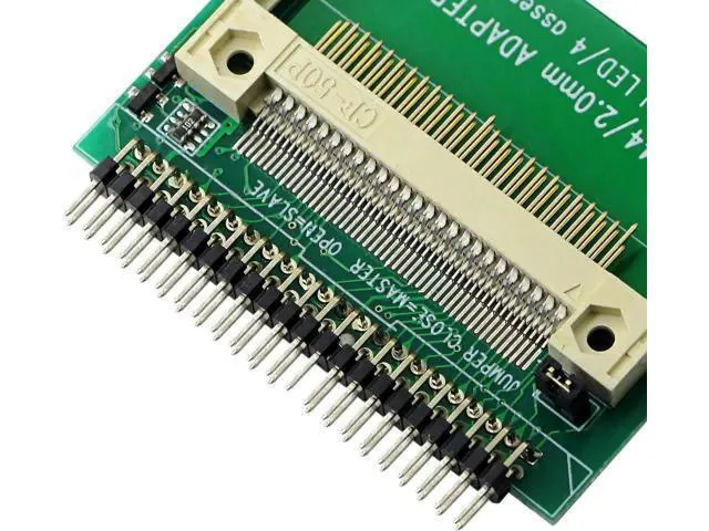 Alt view image 4 of 6 - CF to IDE Adapter CF Memory Card to 2.5-inch 44Pin Male IDE Laptop SSD HDD Adapter Card (CF/IDE M )