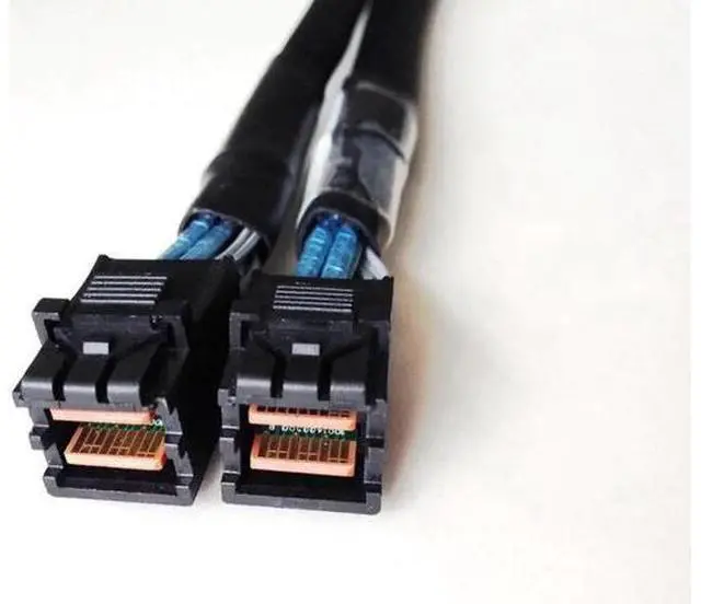Main image of Mini SAS HD SFF 8643 Cable Internal SFF-8643 SAS Cable 40cm Mini SAS SFF-8643 to 8643 Molex Cable Adapter for Computer Hard Disk