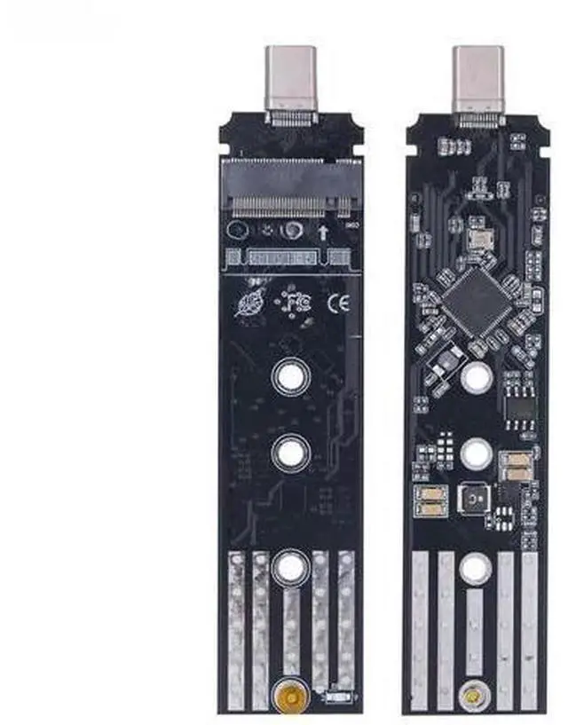 Main image of FOR M.2 to USB 3.1 SSD Adapter Gen2 10G NVME USB Adapter M2 NVME/SATA to Type C Adapter SSD M.2 NVME/SATA to Type C Adaptor RTL9210B
