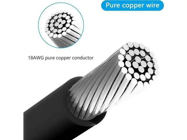 Alt view image 3 of 7 - 8-Pin Extension Cord PCIE 8 Pin Female to Right Angle Male PCIE Express Power Adapter Cable for Graphics Card 18AWG 15CM/5.9Inch (Right)