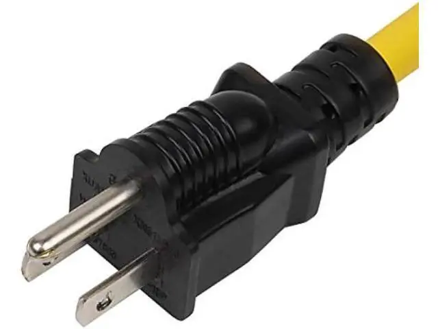 Alt view image 4 of 4 - 4-1 12AWG Heavy Duty 15 Amp Household AC Plug to 20 Amp T Blade Adapter Cable,5-15P to 5-20R,5-15P to 6-15R,5-15P to 6-20R, AC Power Adapter, L=1FT