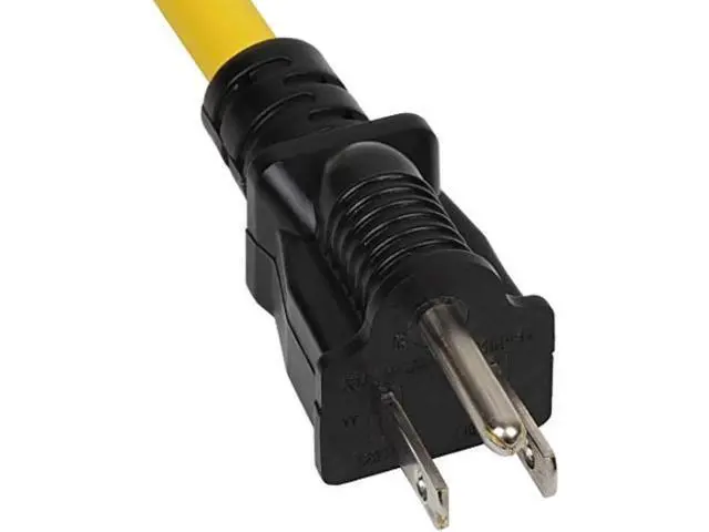 Alt view image 3 of 4 - 4-1 12AWG Heavy Duty 15 Amp Household AC Plug to 20 Amp T Blade Adapter Cable,5-15P to 5-20R,5-15P to 6-15R,5-15P to 6-20R, AC Power Adapter, L=1FT