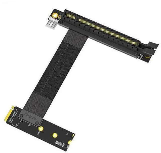 Main image of FOR M.2 NVME to PCIE X16 Adapter Graphics Video Extension Cable PCI Express 3.0 16X to M Key Riser Cable for 2242/2260/2280 NVME SSD
