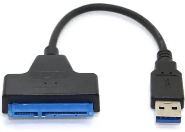 Main image of USB 3.0 to SATA 7 15 22Pin Adapter converter Cable Serial ATA sataIII to USB3.0 For PC laptop 2.5'' Ssd Hdd Hard Disk Drive