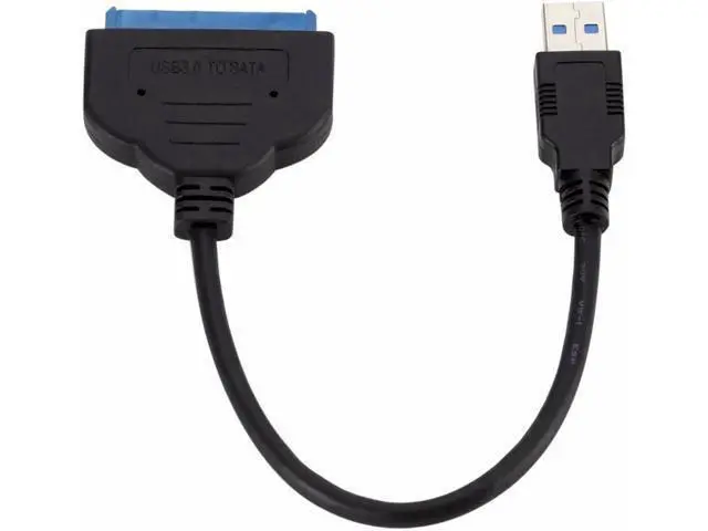 Alt view image 2 of 4 - USB 3.0 to SATA 7 15 22Pin Adapter converter Cable Serial ATA sataIII to USB3.0 For PC laptop 2.5'' Ssd Hdd Hard Disk Drive