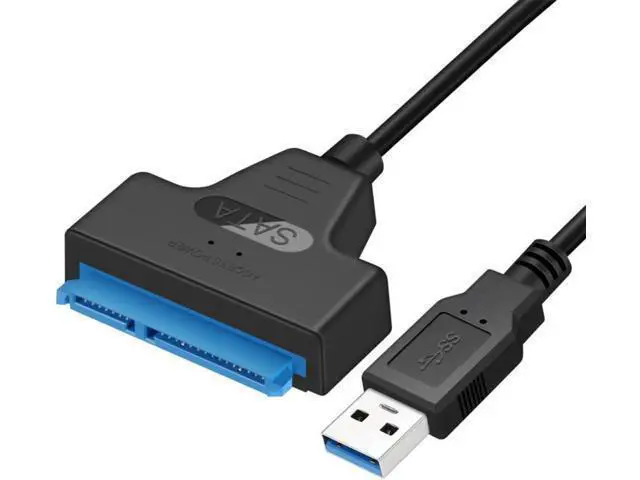 Alt view image 4 of 4 - USB 3.0 to SATA 7 15 22Pin Adapter converter Cable Serial ATA sataIII to USB3.0 For PC laptop 2.5'' Ssd Hdd Hard Disk Drive