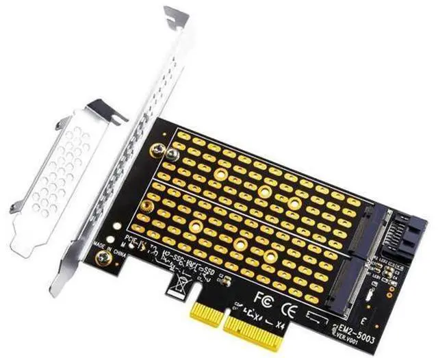 Main image of FOR PCIE 4.0 To M2/M.2 Adapter SATA M.2 SSD PCIE Adapter NVME/M2 PCIE Adapter SSD M2 To SATA PCI-E Card M Key +B Key