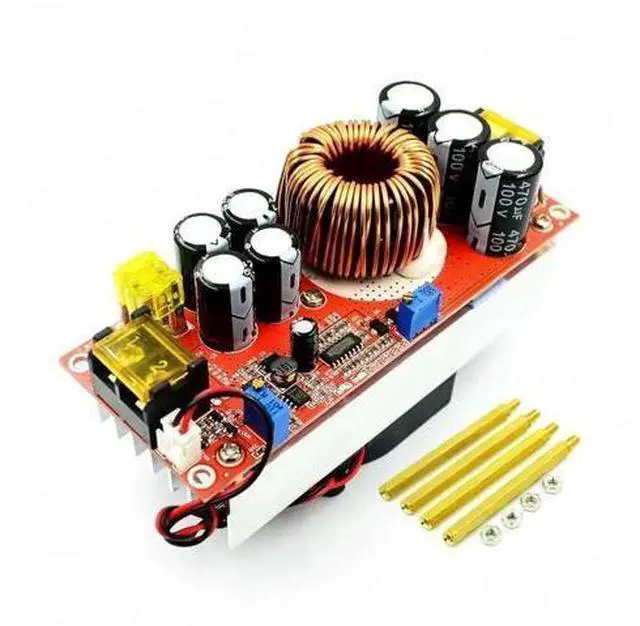 Main image of 1500W DC-DC Step-up Boost Converter 10-60V to 12-90V 30A Constant Current Power Supply Module LED Driver Voltage Power Converter