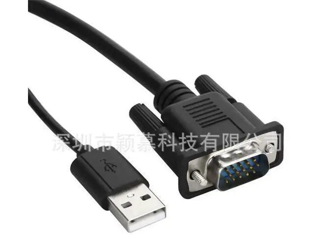 Alt view image 2 of 5 - VGA + USB to HD 1080P VGA to HDMl High Definition Converter with Audio Power Supply Adapter Cable