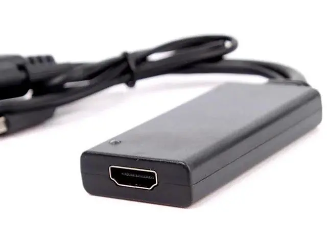 Alt view image 5 of 5 - VGA + USB to HD 1080P VGA to HDMl High Definition Converter with Audio Power Supply Adapter Cable