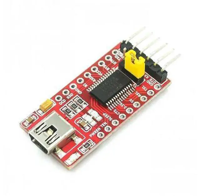 Main image of 10PCS/LOT FT232RL FT232 USB TO TTL 5V 3.3V Download Cable To Serial Adapter Module USB TO 232