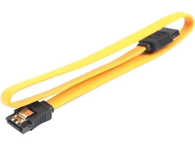 Alt view image 2 of 6 - 2.5 to 3.5 Inch Hard Disk Metal Bracket Adapter HDD Holder with IDE 4P Male to SATA 15 Pin Cable SATA 3.0 Cable for Desktop PCSSD Server (Yellow)