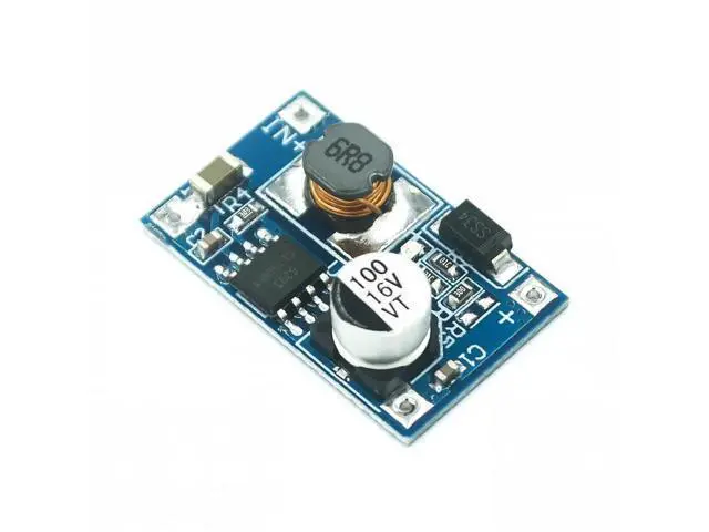 Alt view image 3 of 3 - 8W USB Input DC-DC 3V-6V to 12V 3A Converter Step Up Module Power Supply Boost Module 3.7v lithium USB charger Board